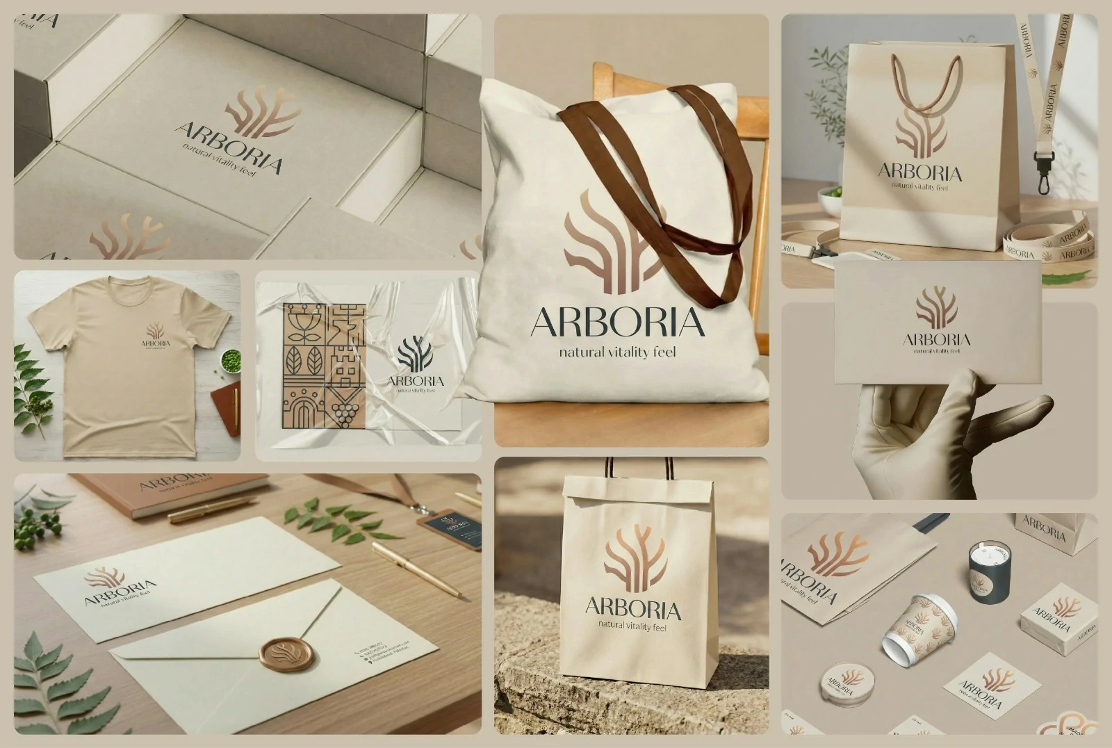 Brand Kit portfolio project brand kit 03